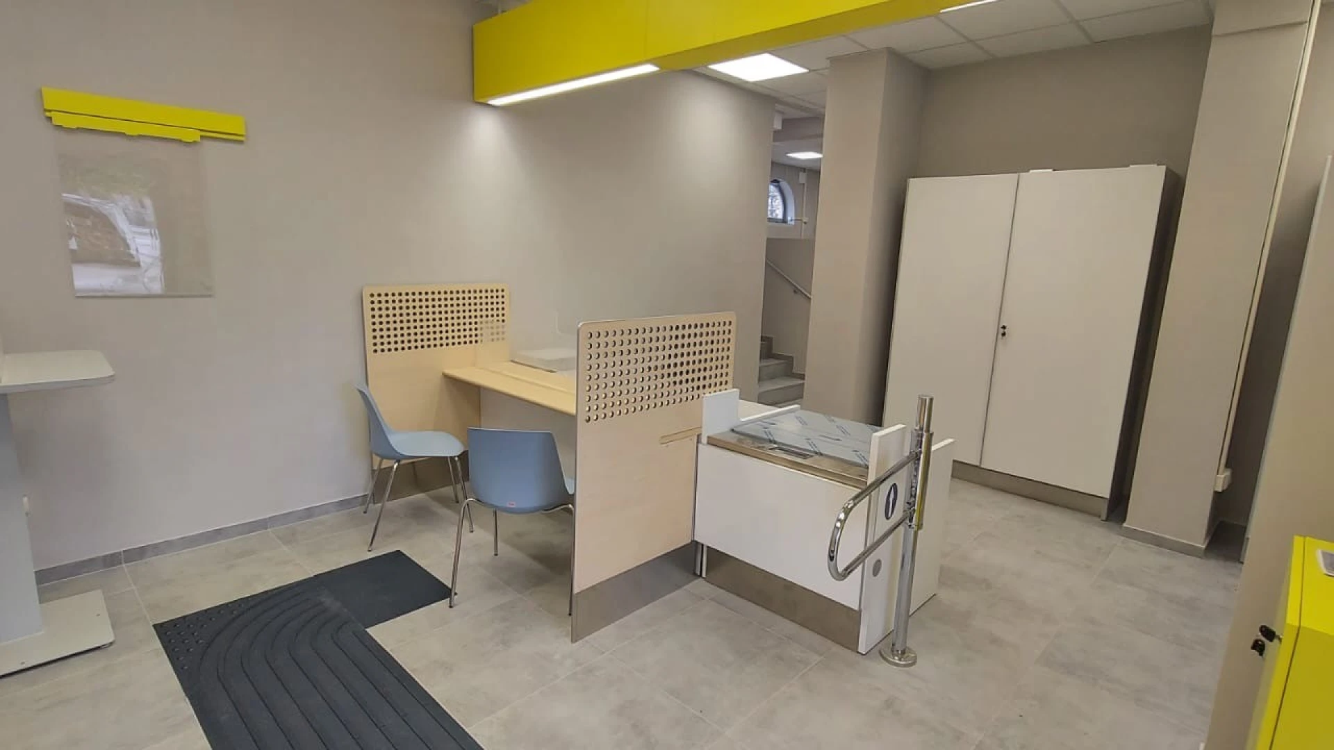 Poste Italiane: l’ufficio postale di Campochiaro ha riaperto nella sua sede storica nella nuova veste Polis.